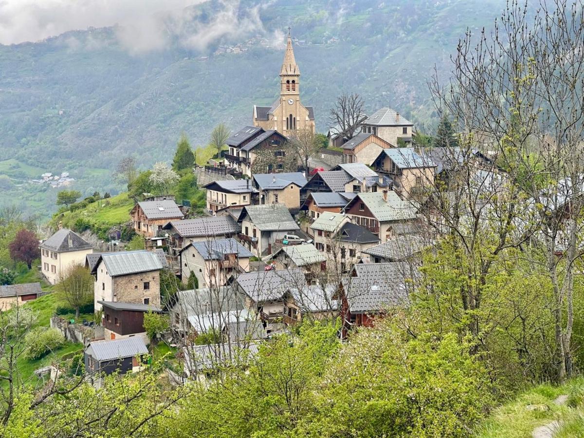 Hotel Chalet Le Panoramique Mizoen Εξωτερικό φωτογραφία