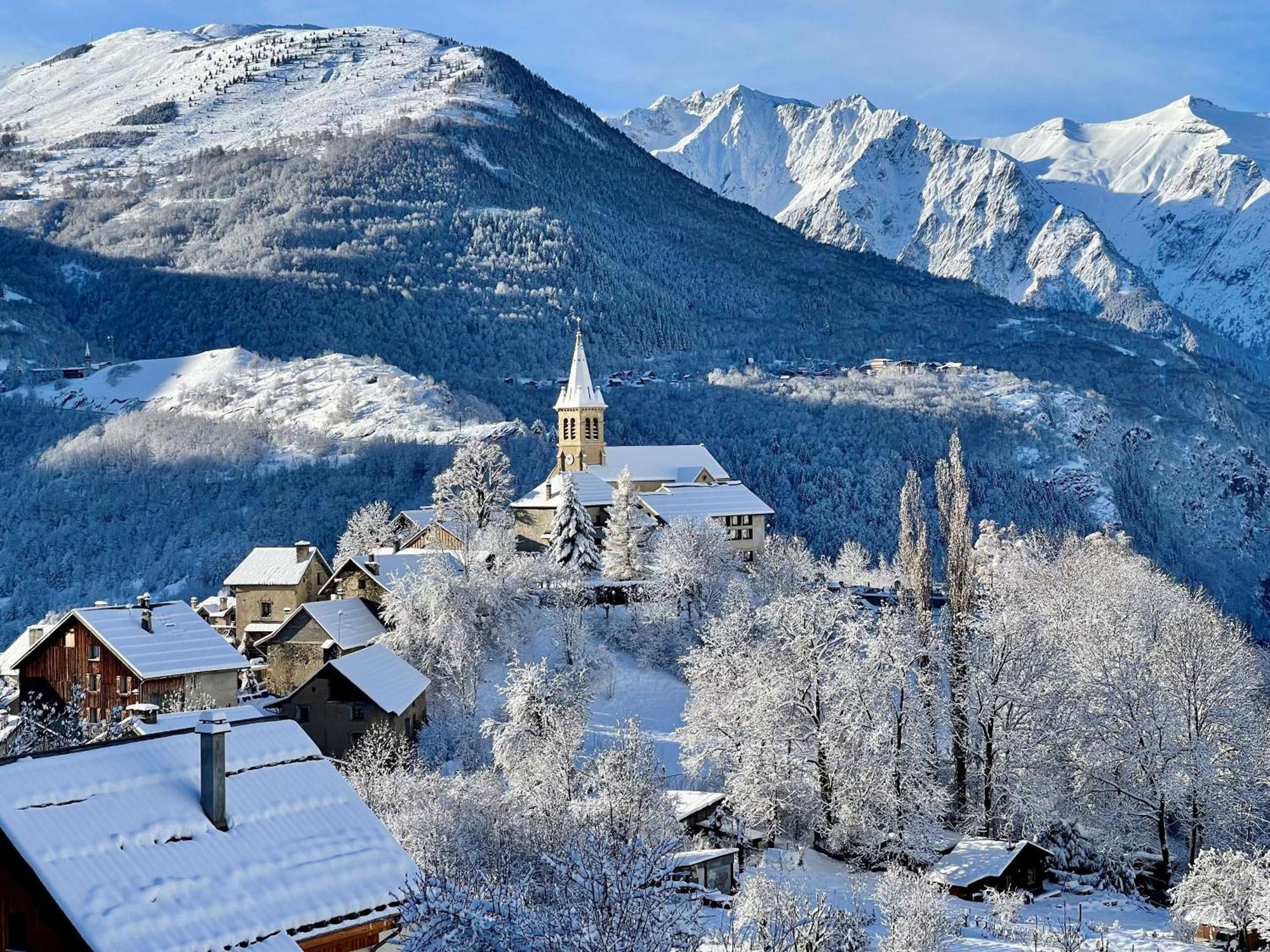 Hotel Chalet Le Panoramique Mizoen Εξωτερικό φωτογραφία