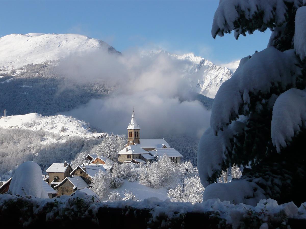 Hotel Chalet Le Panoramique Mizoen Εξωτερικό φωτογραφία